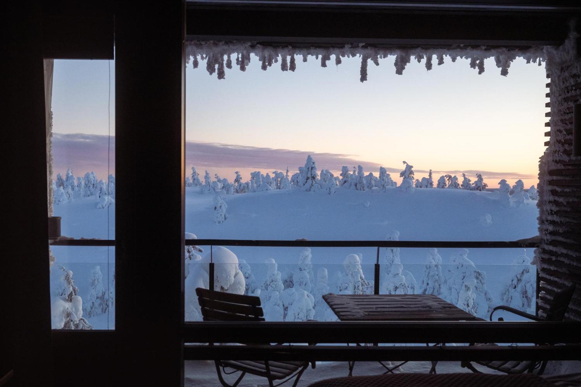 Ruka Peak - Boutique Hotel&Restaurant Bagian luar foto