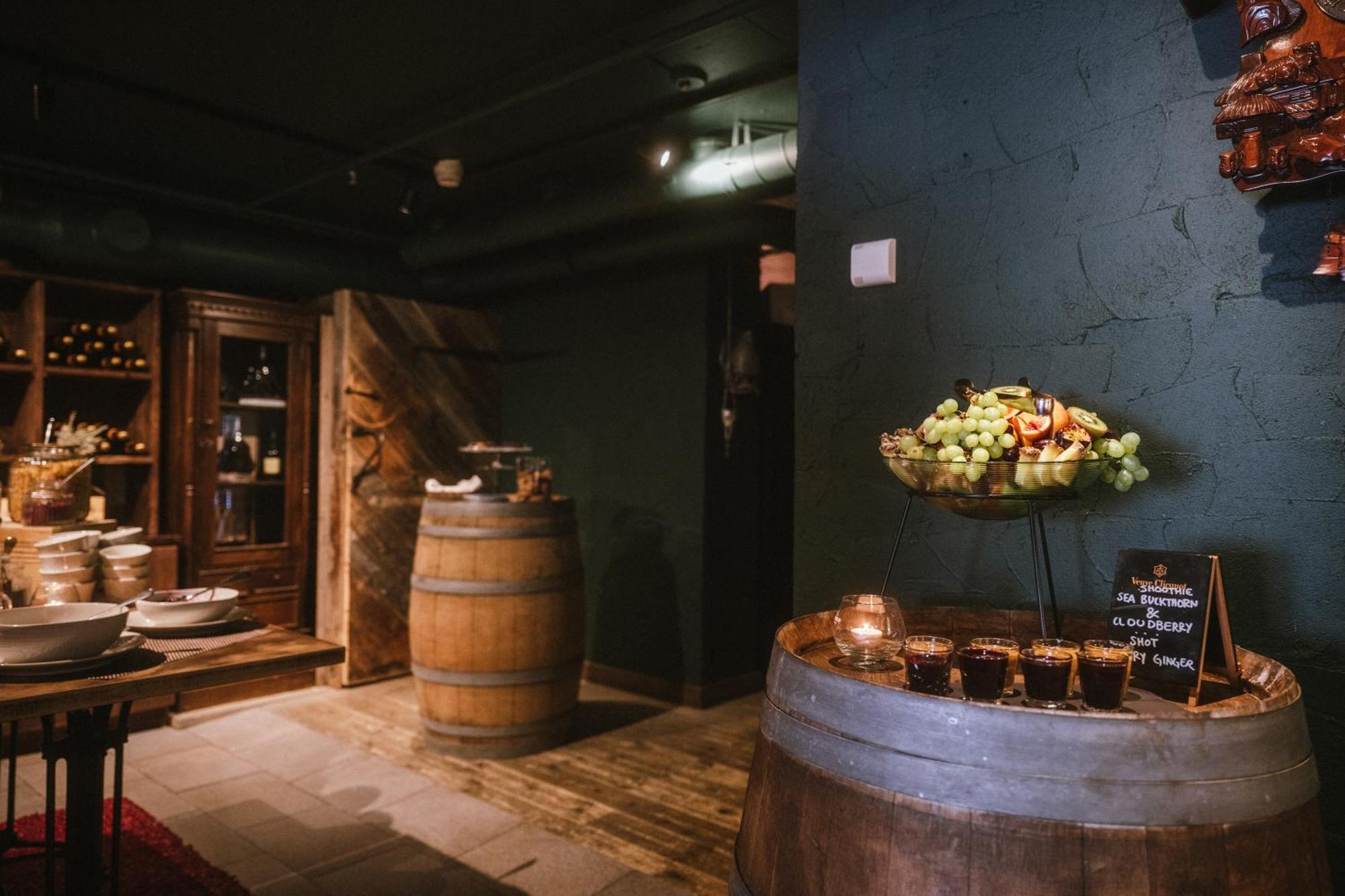Ruka Peak - Boutique Hotel&Restaurant Bagian luar foto