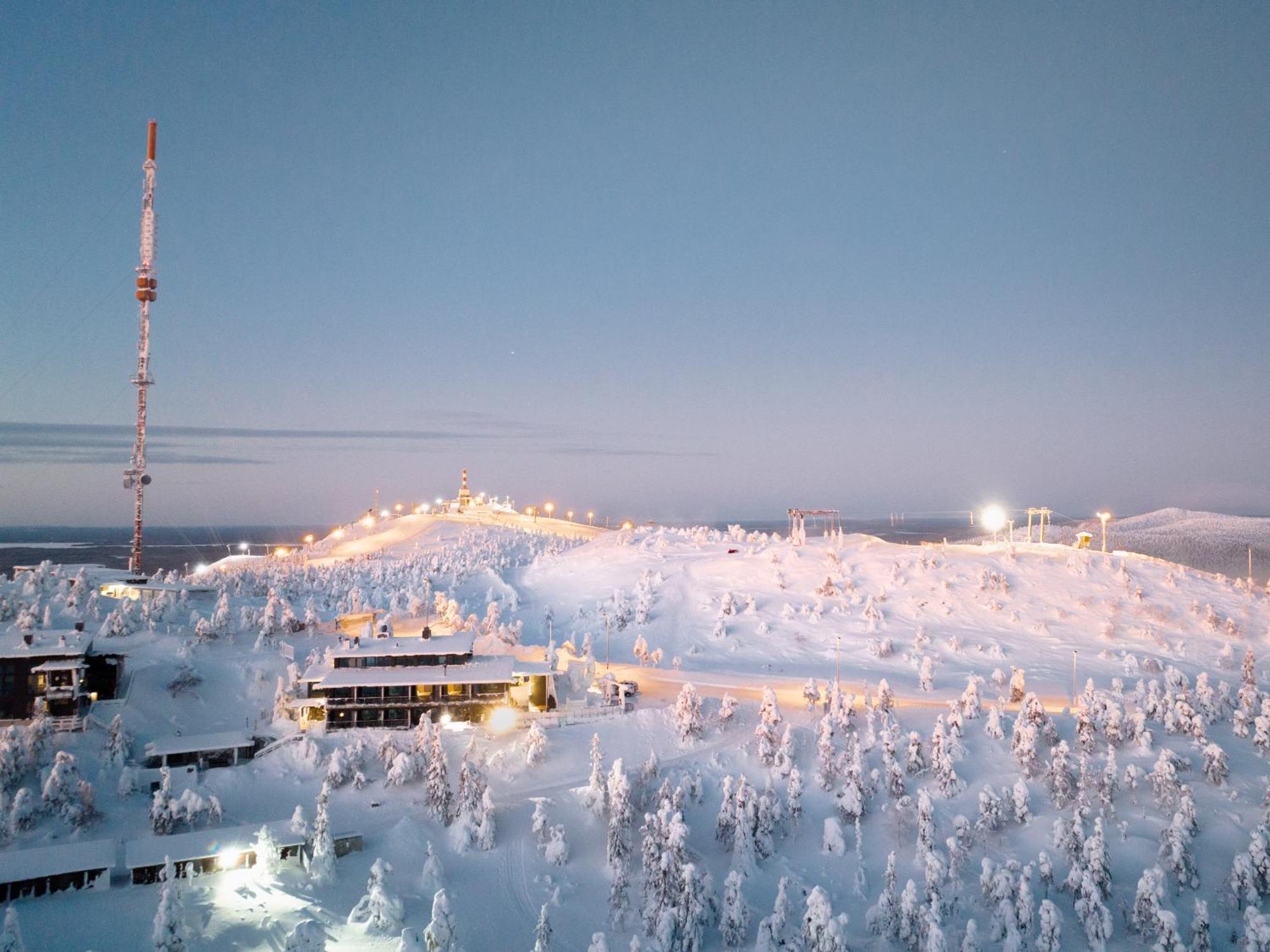 Ruka Peak - Boutique Hotel&Restaurant Bagian luar foto