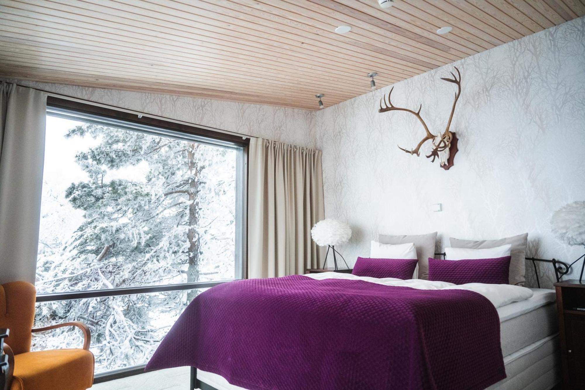 Ruka Peak - Boutique Hotel&Restaurant Bagian luar foto