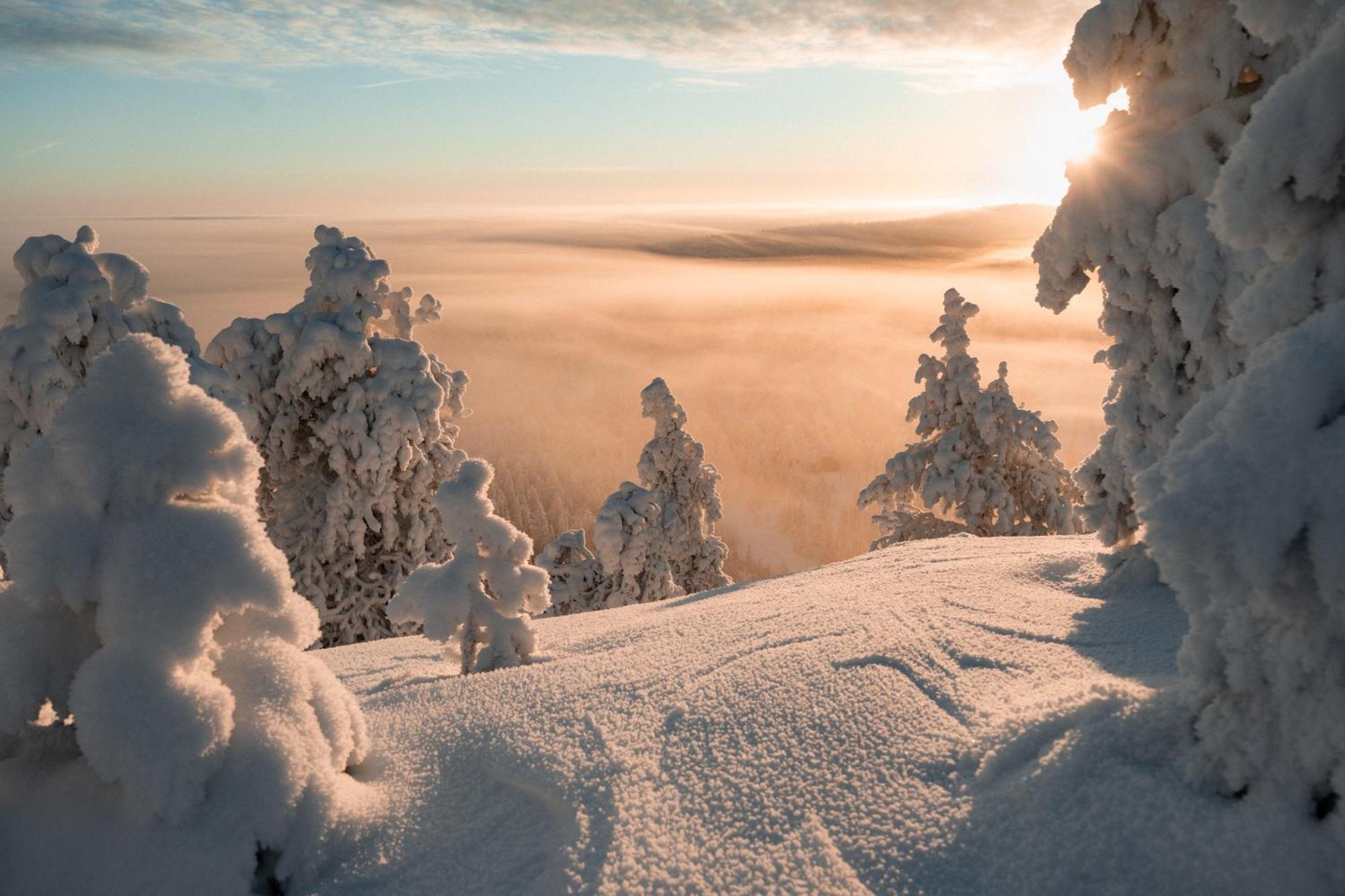 Ruka Peak - Boutique Hotel&Restaurant Bagian luar foto