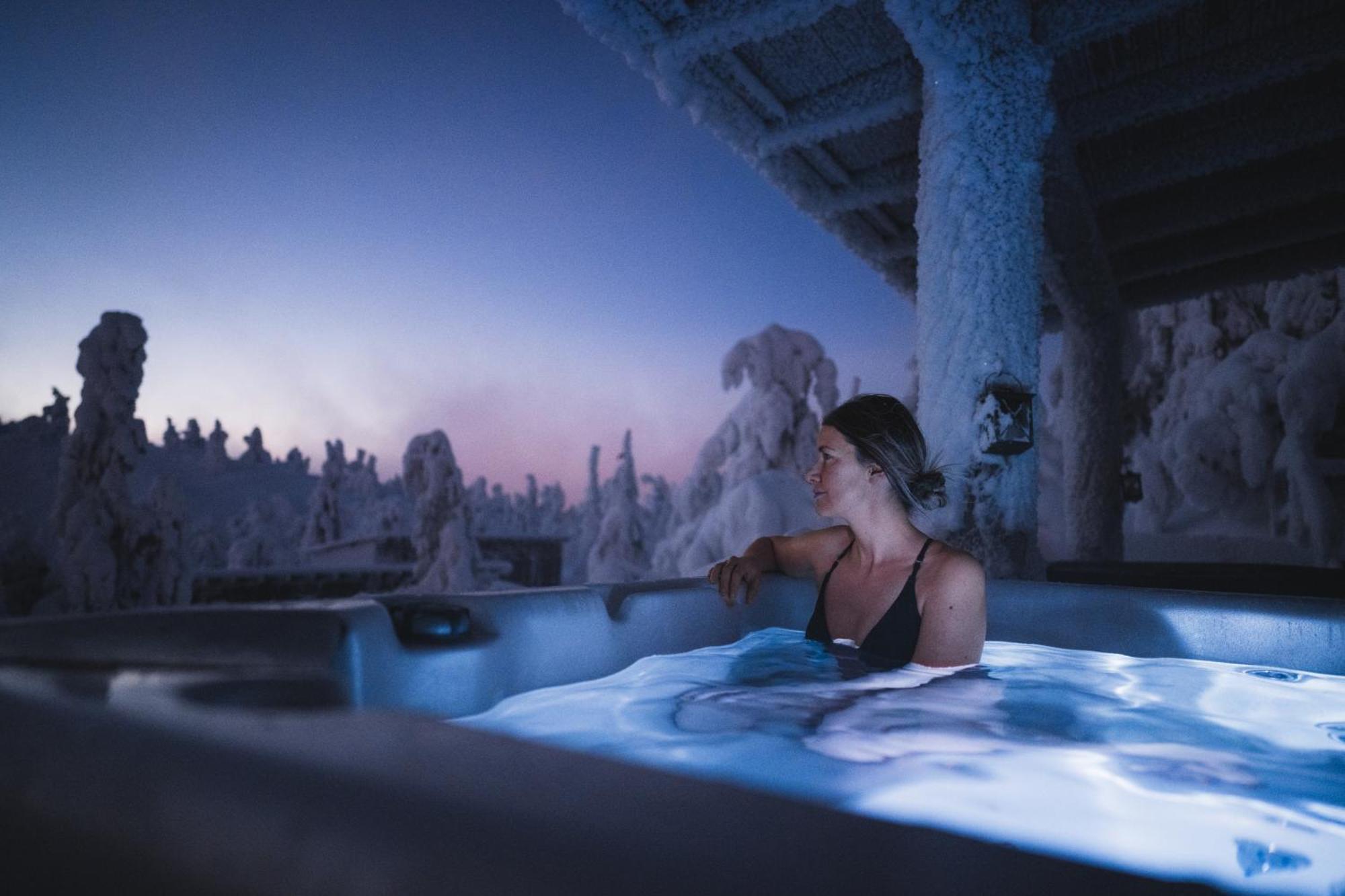 Ruka Peak - Boutique Hotel&Restaurant Bagian luar foto