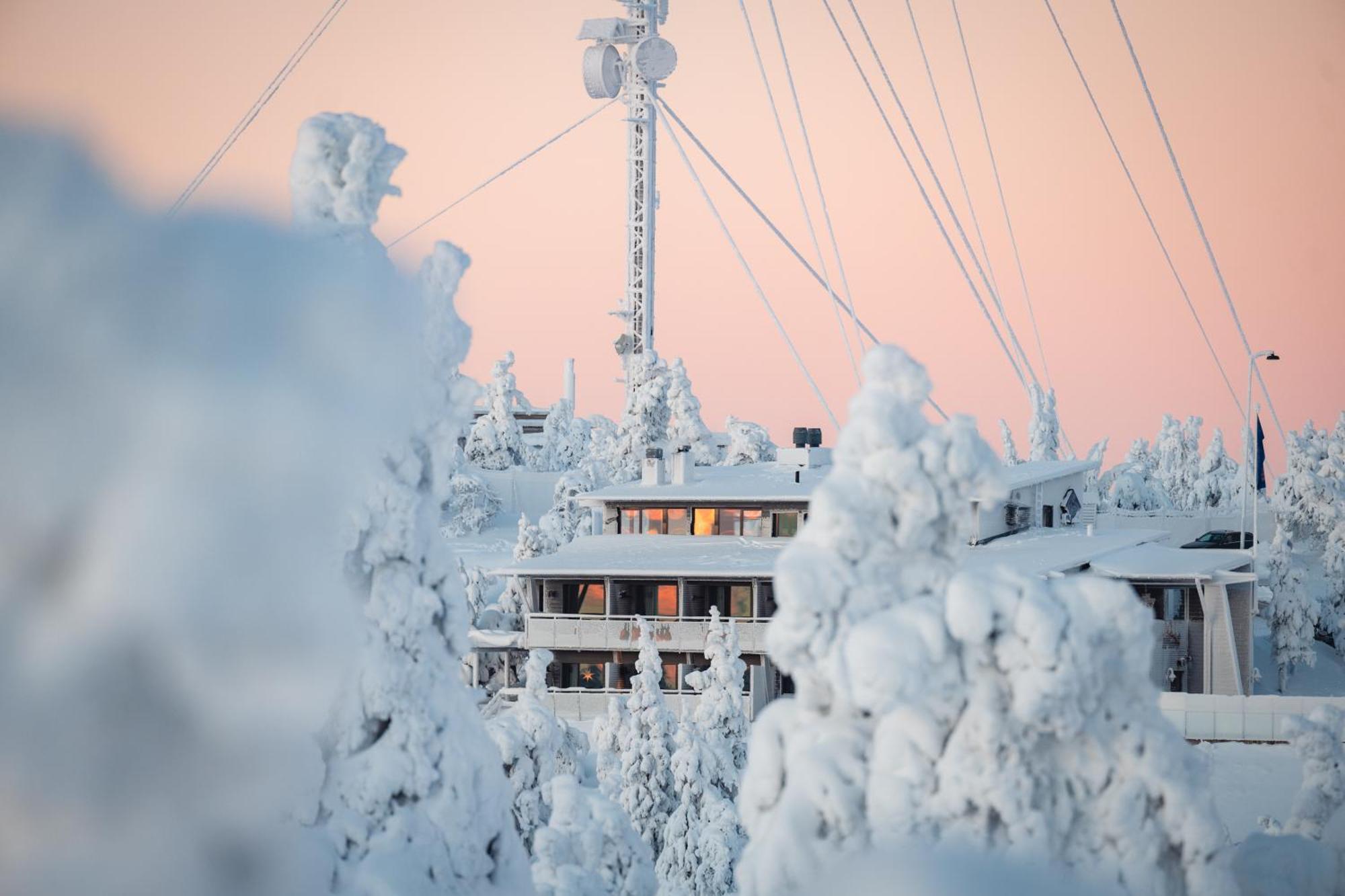 Ruka Peak - Boutique Hotel&Restaurant Bagian luar foto