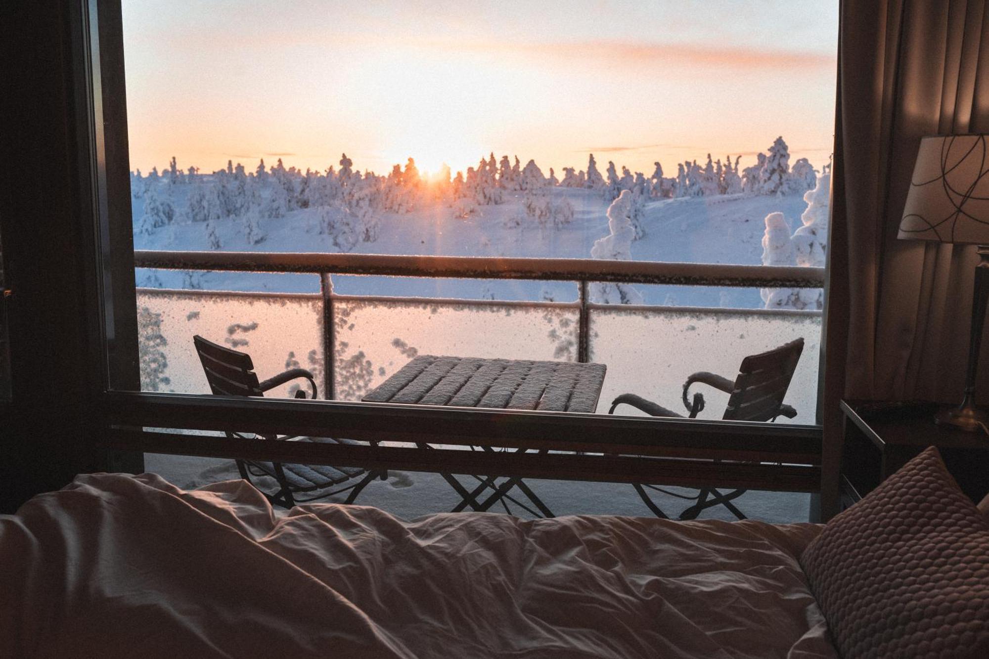Ruka Peak - Boutique Hotel&Restaurant Bagian luar foto