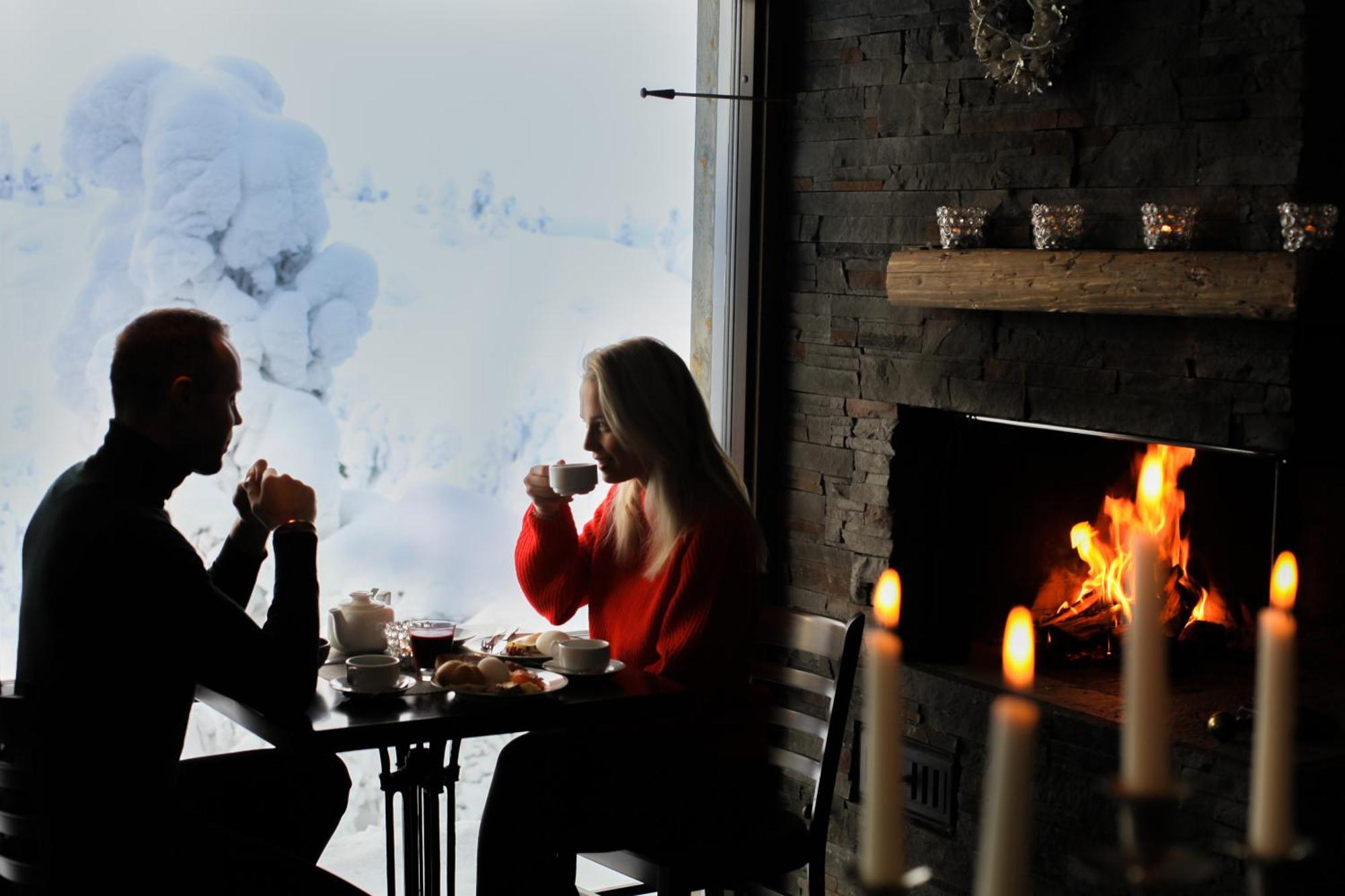 Ruka Peak - Boutique Hotel&Restaurant Bagian luar foto