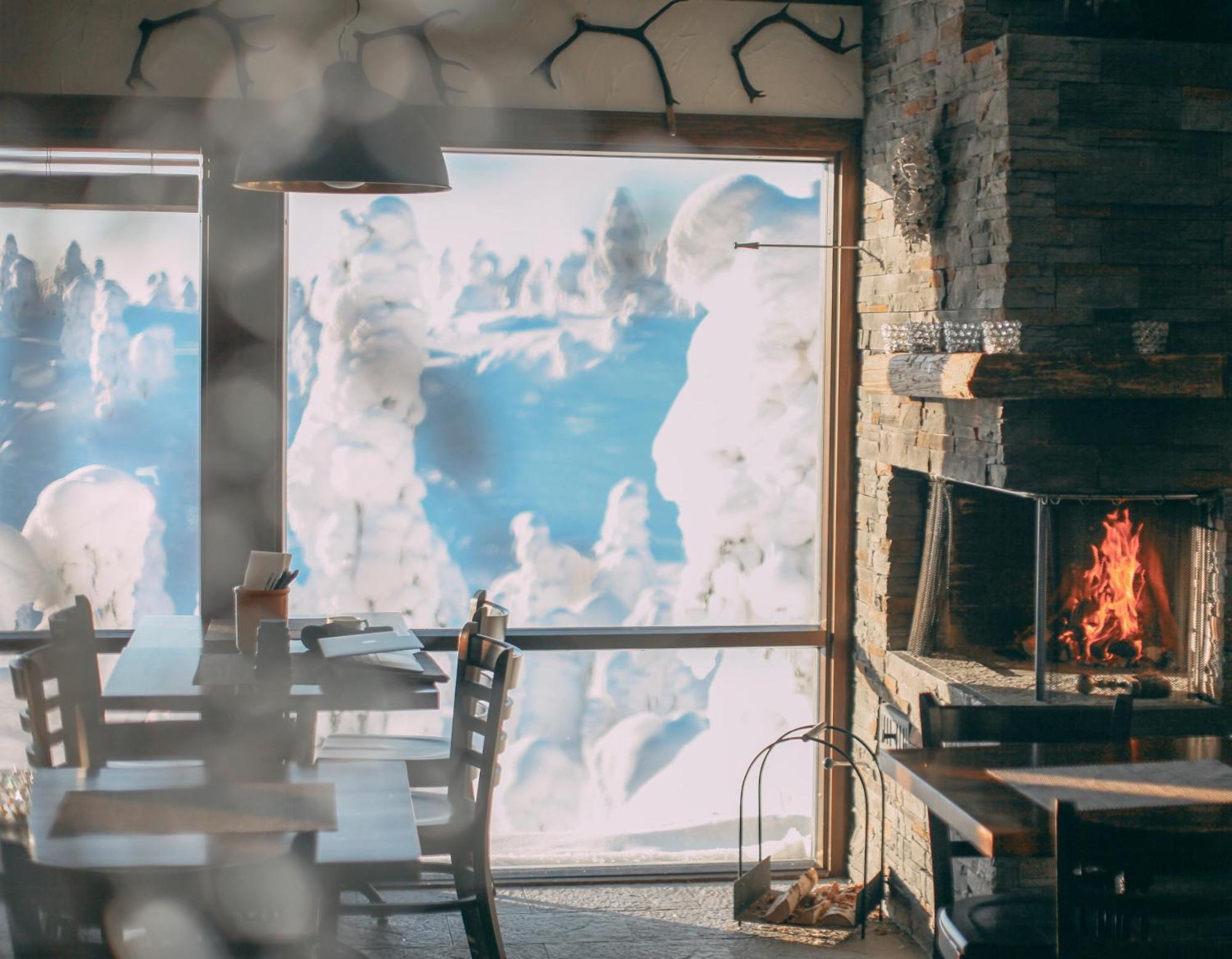 Ruka Peak - Boutique Hotel&Restaurant Bagian luar foto